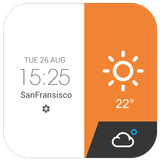 Amber daily weather report biểu tượng