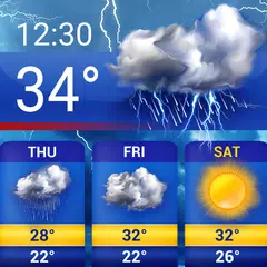 Free Weather Forecast App Widget APK download