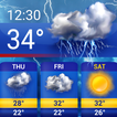 Weersverwachting widget