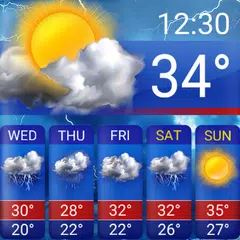 Weather Forecast App Widget APK download