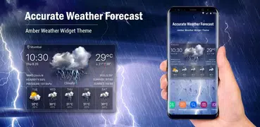 Widget de pronóstico del tiempo