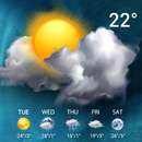 7 tage wettervorhersage widget APK