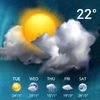 Live Weather Forecast Widget ikona