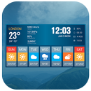 Виджет прогноза погоды APK