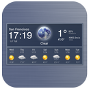 Виджет прогноза погоды APK