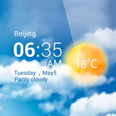 Baixar Widget de previsão do tempo APK