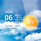 Global Weather Forecast Widget App icon