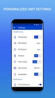 Wettervorhersage Widget Screenshot 3