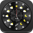 Analog clock Weather Widget