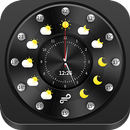 Analog clock Weather Widget APK