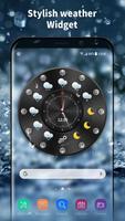 Analog clock Weather Widget скриншот 1
