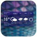Виджет прогноза погоды APK