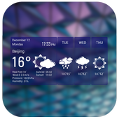 下载  Rainy day weather app ⛈ 