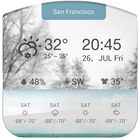 3D Daily Weather Forecast Free biểu tượng