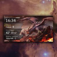 Weekly Weather&Clock Widget Screenshot 1