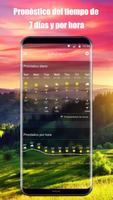 Widget de pronóstico del tiempo captura de pantalla 3