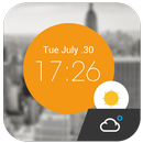 Weather Clock Cool Widget APK