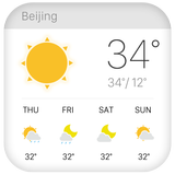 The Weather Widget Forecast иконка