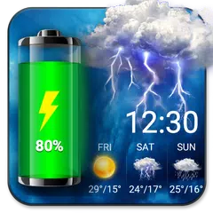 Wettervorhersage Widget APK Herunterladen