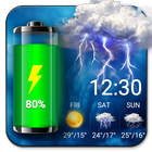Weerradar & Wereldwijd weer-icoon
