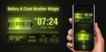 Widget de pronóstico del tiempo