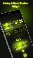 Widget de previsão do tempo Cartaz