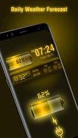 Widget de previsão do tempo imagem de tela 1