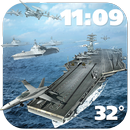 3D Battleship Weather Widget APK
