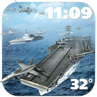 3D Battleship Weather Widget иконка