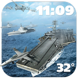 3D Battleship Weather Widget иконка
