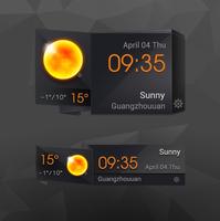 3D Clock Current Weather Free スクリーンショット 1