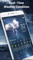 weather notification bar ảnh chụp màn hình 1