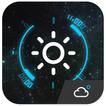 ”Animation Weather Cool widget