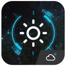 Animation Weather Cool widget APK
