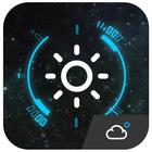 Animation Weather Cool widget biểu tượng