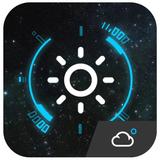 Animation Weather Cool widget آئیکن