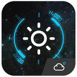 Animation Weather Cool widget アイコン