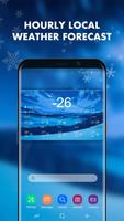 Blauer Himmel Vorhersage Widget Thema & Uhr Screenshot 1
