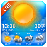Temperature&weather app ☀️ icon