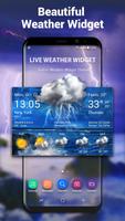 Wettervorhersage Widget Screenshot 2