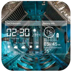 live wallpaper meteo