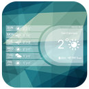 Виджет прогноза погоды APK