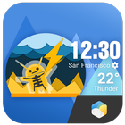 Daily Life With Weather Widget иконка