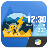 Daily Life With Weather Widget иконка