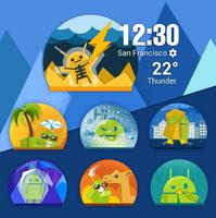 Daily Life With Weather Widget скриншот 1