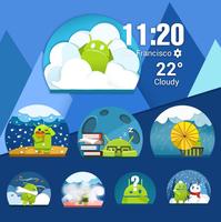 Daily Life With Weather Widget скриншот 2