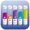 Виджет прогноза погоды APK