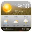 Widget de prévision météo