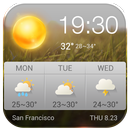 Wettervorhersage Widget APK