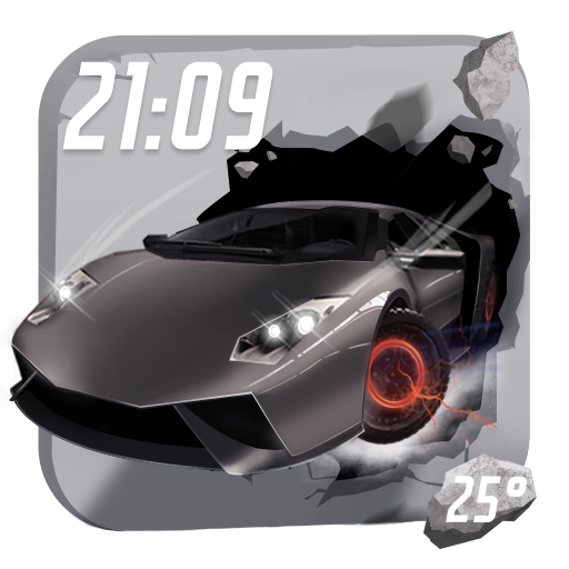 3D Widget for City Car Driving